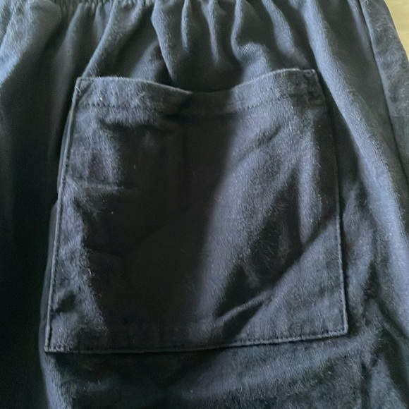 Men’s Basic Editions Cotton Lounge Shorts Bundle Size Medium Navy and Gray - Picture 5 of 9